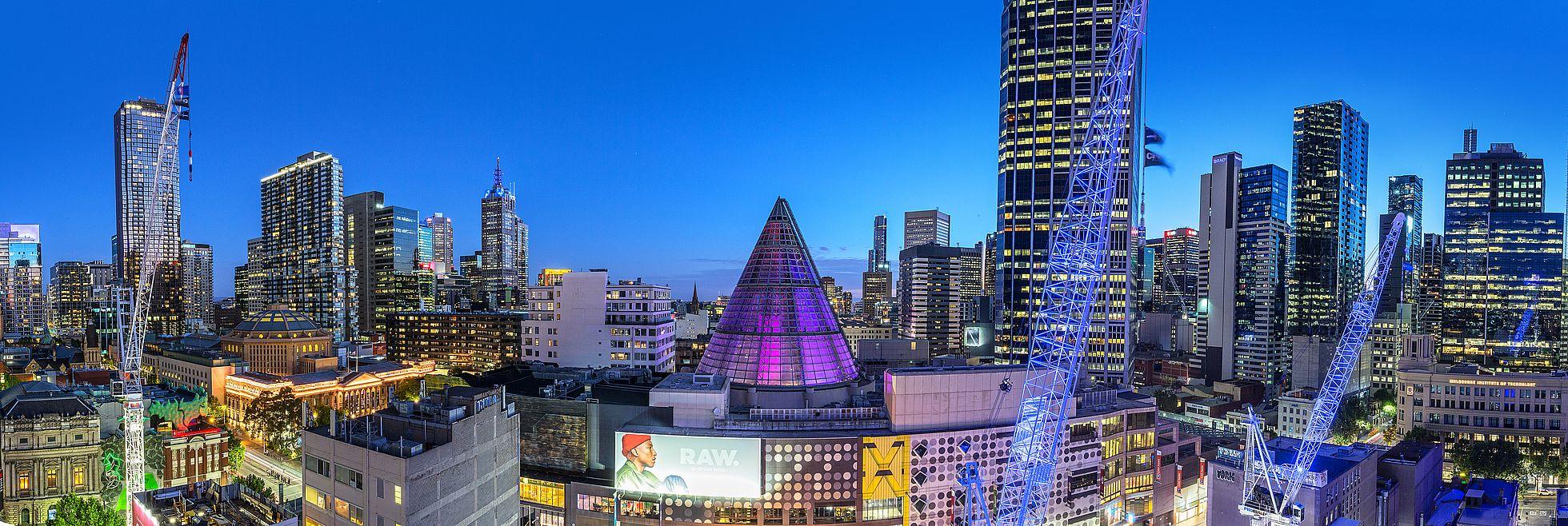 Brady Hotels Central Melbourne Kültér fotó